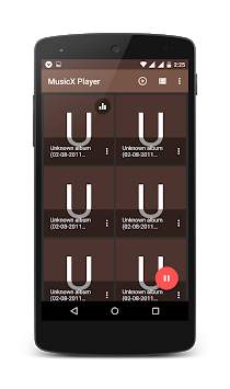 MusicX Player screenshot 7