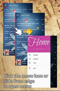 Music Player My Photo Heart screenshot 3