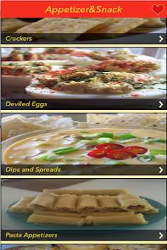 3000  Appetizer & Snack Recipe screenshot 3