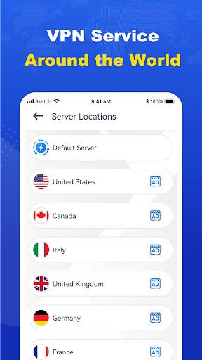 VPN Magic: Fast & Private VPN screenshot 3
