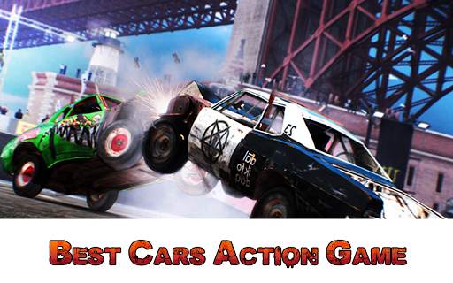 Clash of Cars Derby Action screenshot 4
