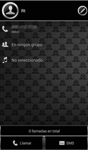 THEME BLACK SIVER FOR EXDIALER screenshot 3