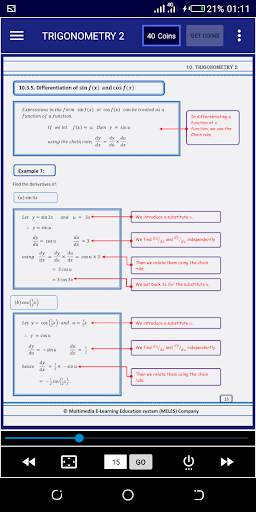 Trigonometry 2 FREE A-Level Pure Math screenshot 3