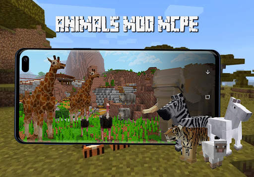 Animals Mod for Minecraft screenshot 3