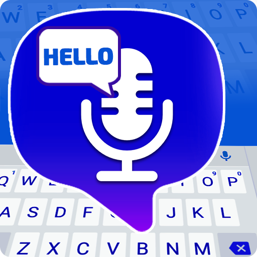 English Voice Typing Keyboard – Type by Voice أيقونة