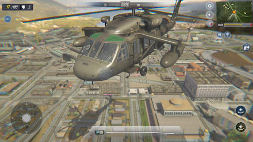 Gunship Combat Helicopter Game screenshot 15