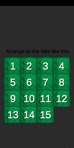 Sliding puzzle 1234 screenshot 6