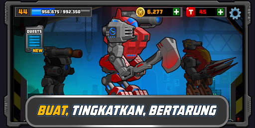 Super Mechs screenshot 1