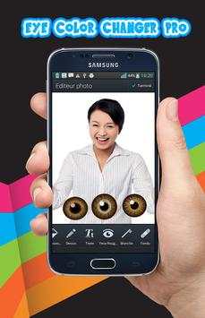 Nice Eyes color changer 3 تصوير الشاشة