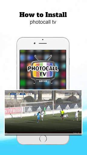 Photocall Apk TV Advice screenshot 2
