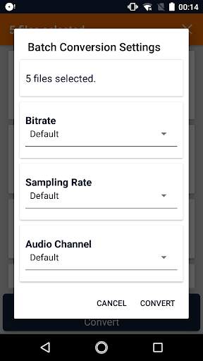 Opus converter to mp3 скриншот 4
