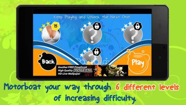 Motorboat Mayhem Lite screenshot 2