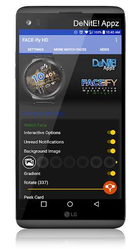 FACE-ify HD Watch Face Widget & Live Wallpaper screenshot 5