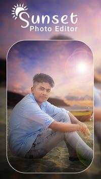 Sunset Photo Editor & Background Changer screenshot 2