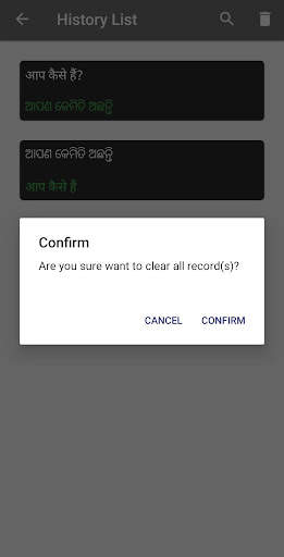 Oriya (Odia) - Hindi Translator screenshot 5