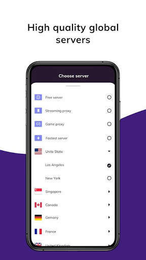 QuickVPN - Free Unlimited VPN, Unlimited VIP VPN screenshot 2