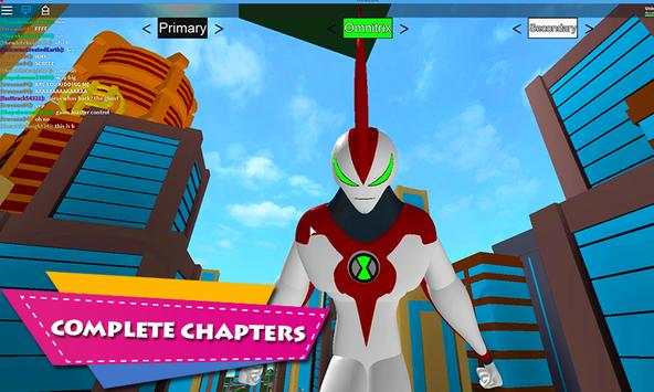 Top Ben 10 and Evil Ben10 Roblox Tips screenshot 2