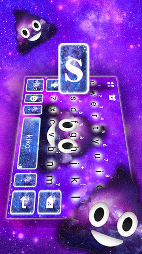 Neues Galaxy Poop Tastatur thema स्क्रीनशॉट 2