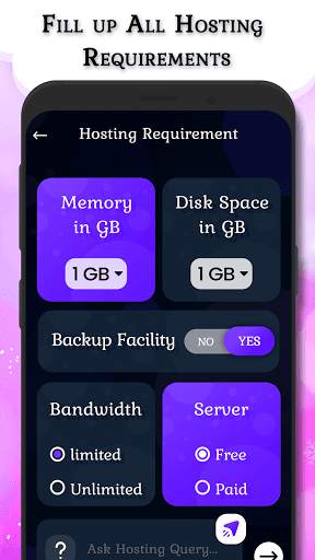 Free Web Hosting And Domain screenshot 3