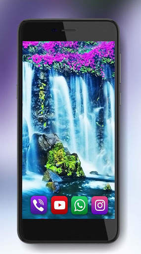 Waterfalls Live Wallpaper screenshot 1