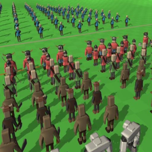 Stick Kingdom War Simulator icon