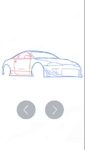 Drawing Cars स्क्रीनशॉट 3