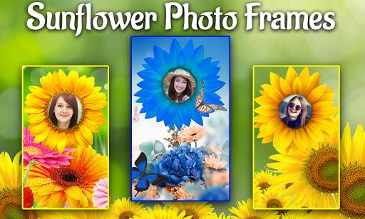 Sunflower photo frames screenshot 1