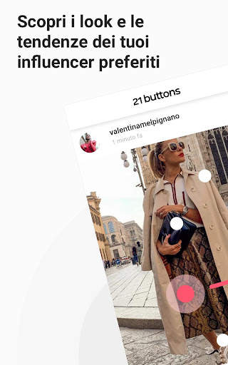 21 Buttons Social Network di V screenshot 6