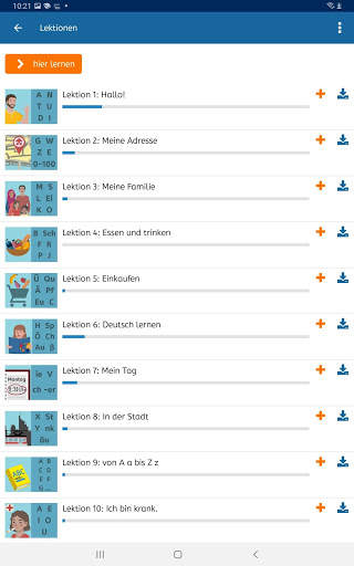 ABC-Deutsch screenshot 10