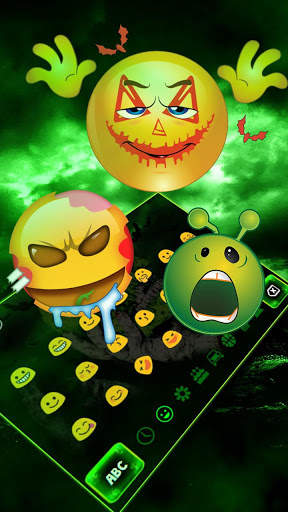 Ghost Skull Keyboard screenshot 3