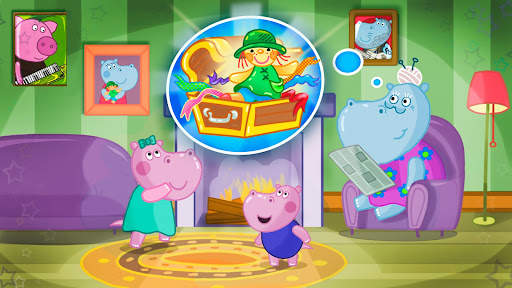 Hippo in Search of Adventures screenshot 17