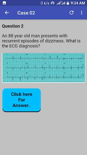 ECG Cases screenshot 1