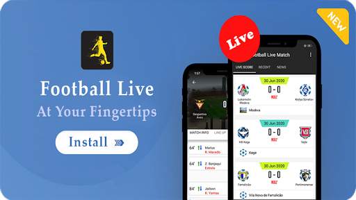Football Live Match screenshot 1