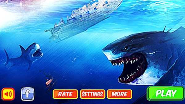 Blue Shark Hunter Whale: 3D 2017-2018 screenshot 1