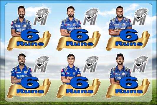 Mumbai Indians(MI)  Sticker for whatsapp screenshot 2