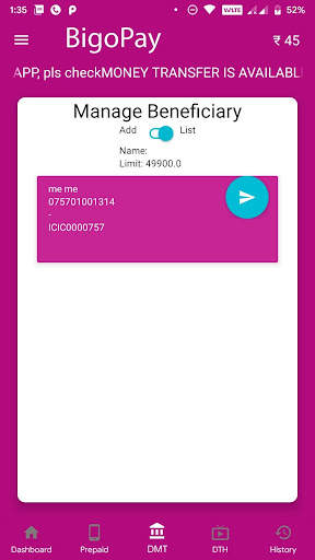 BigoPay screenshot 2