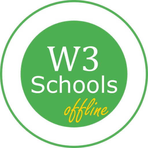 W3 Schools Tutorials offline icon