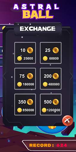 Astral Ball: Earn Money Relax स्क्रीनशॉट 4