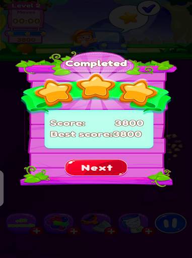 Candy Fruit Blast Game: Match 3 Fruit Link Puzzle screenshot 10