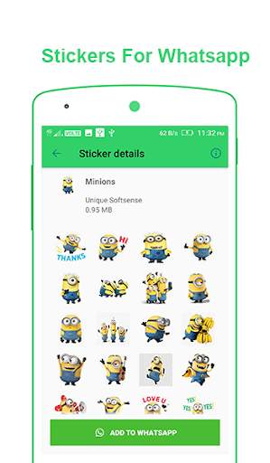 Stickers For Whatsapp 2020 screenshot 2
