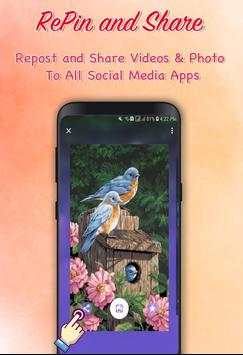 Video Downloader for Pinterest‏ screenshot 4
