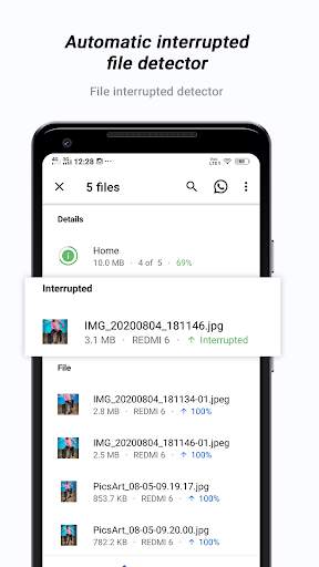 izender - SHARE Apps & File Transfer screenshot 5