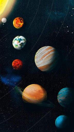 Solar System Wallpapers screenshot 3