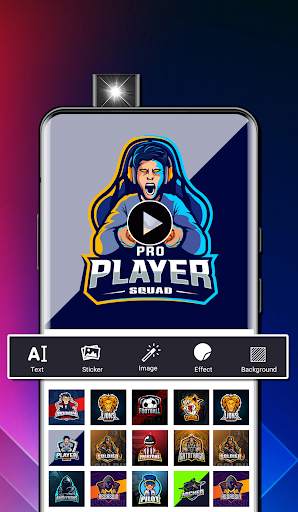Logo Maker Esport Gaming Logo Maker Video Creator screenshot 6