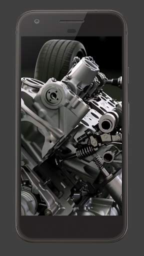Car Engine Video Wallpaper screenshot 4