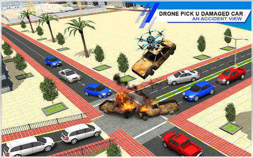 Drone Transport Simulator - Cargo Truck Driving screenshot 19