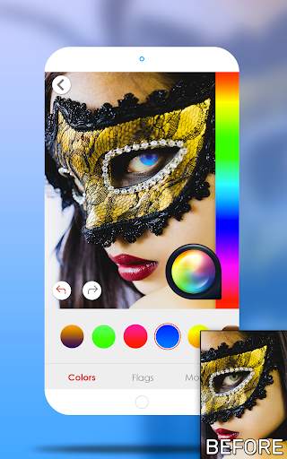 Eyes Color Changer 2 تصوير الشاشة