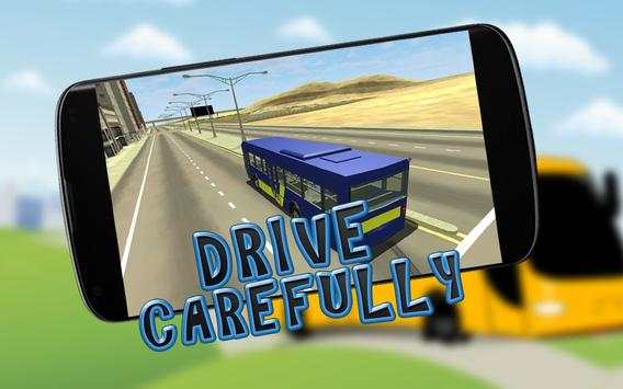 Modern Passenger Bus Transport Simulation Game 3D screenshot 1