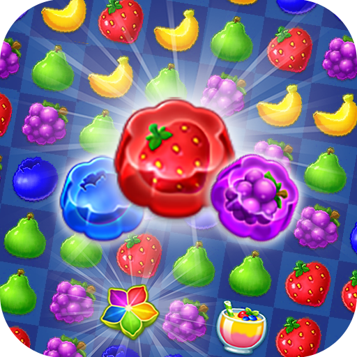Fruit Farm Garden Smash Match  icon