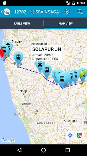 Indian Rail Train Status screenshot 6